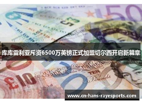 库库雷利亚斥资6500万英镑正式加盟切尔西开启新篇章 库库雷利亚斥资6500万英镑正式加盟切尔西开启新篇章