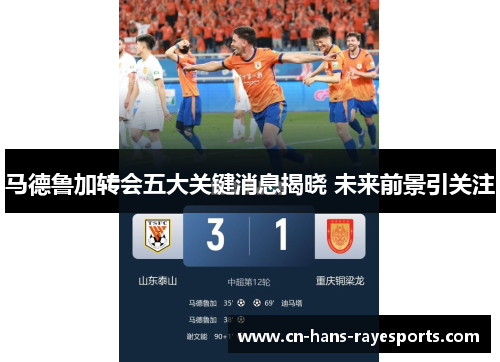 马德鲁加转会五大关键消息揭晓 未来前景引关注 马德鲁加转会五大关键消息揭晓 未来前景引关注